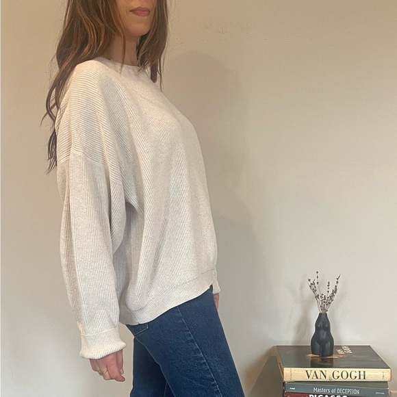 Vintage Eddie Bauer Cotton Relaxed Sweater - Picture 2 of 11